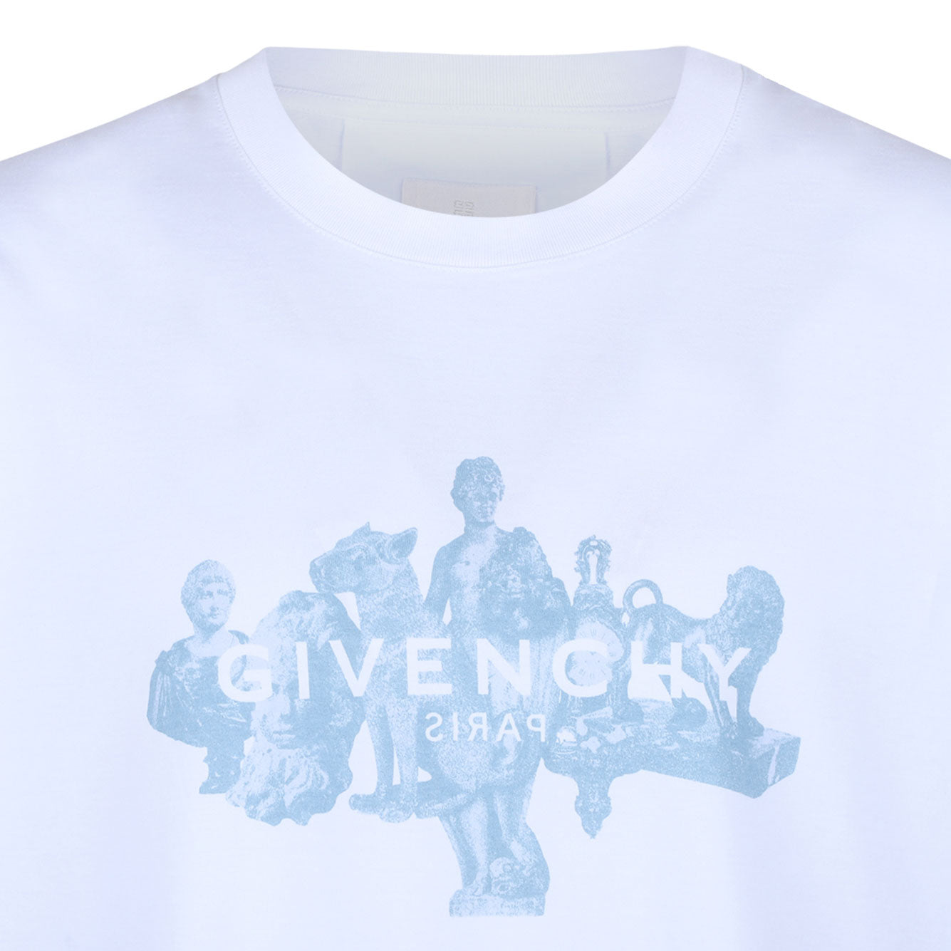 GIVENCHY Classic Cotton T-Shirt for Men - SS25 Collection