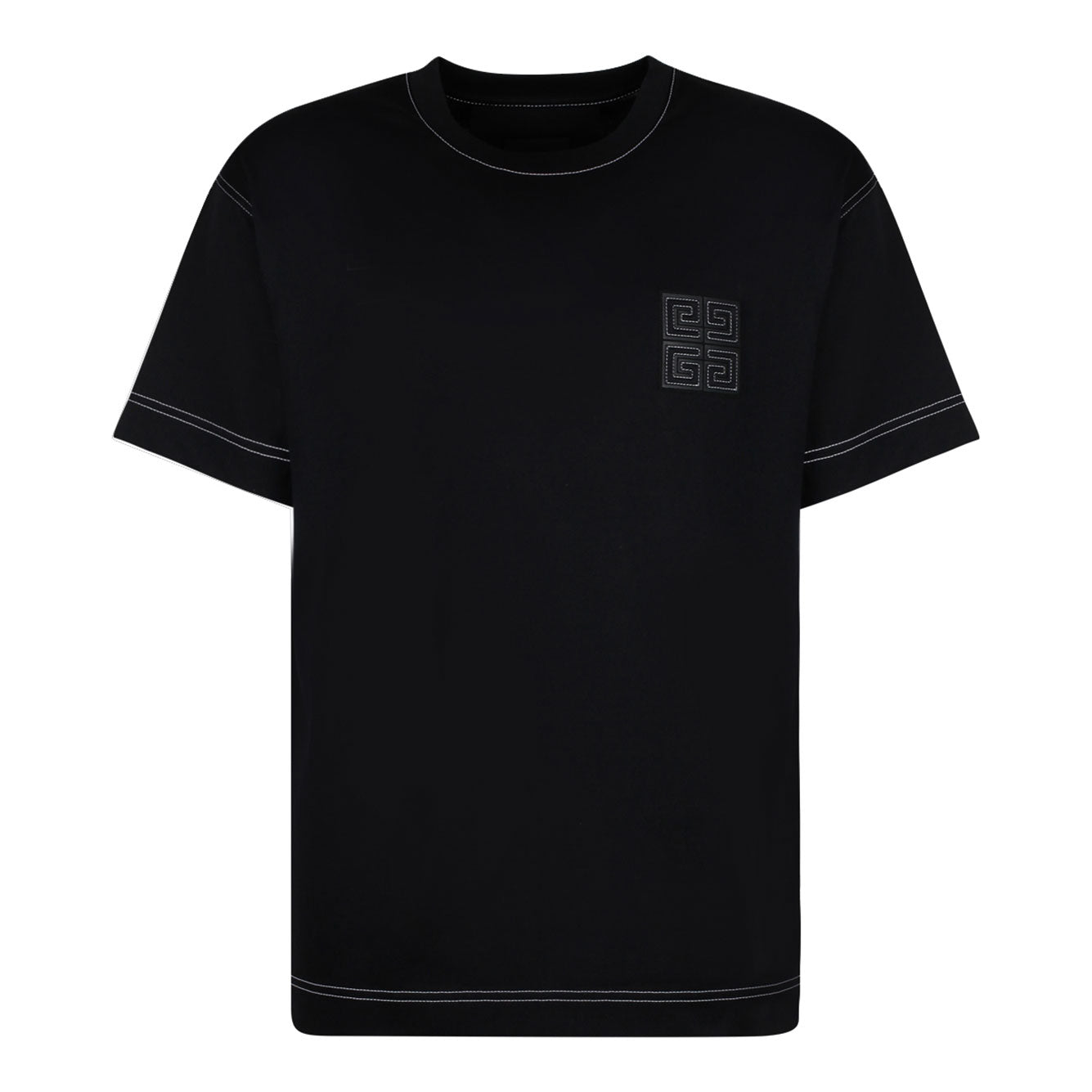 GIVENCHY Logo Cotton T-Shirt - Regular Fit