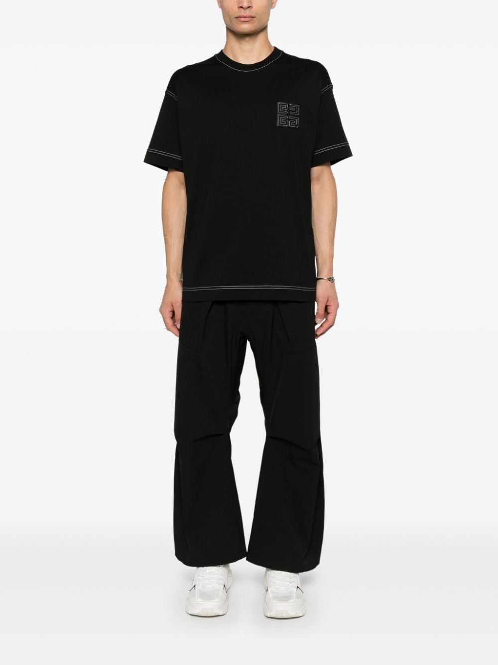 GIVENCHY Classic Cotton T-Shirt for Men