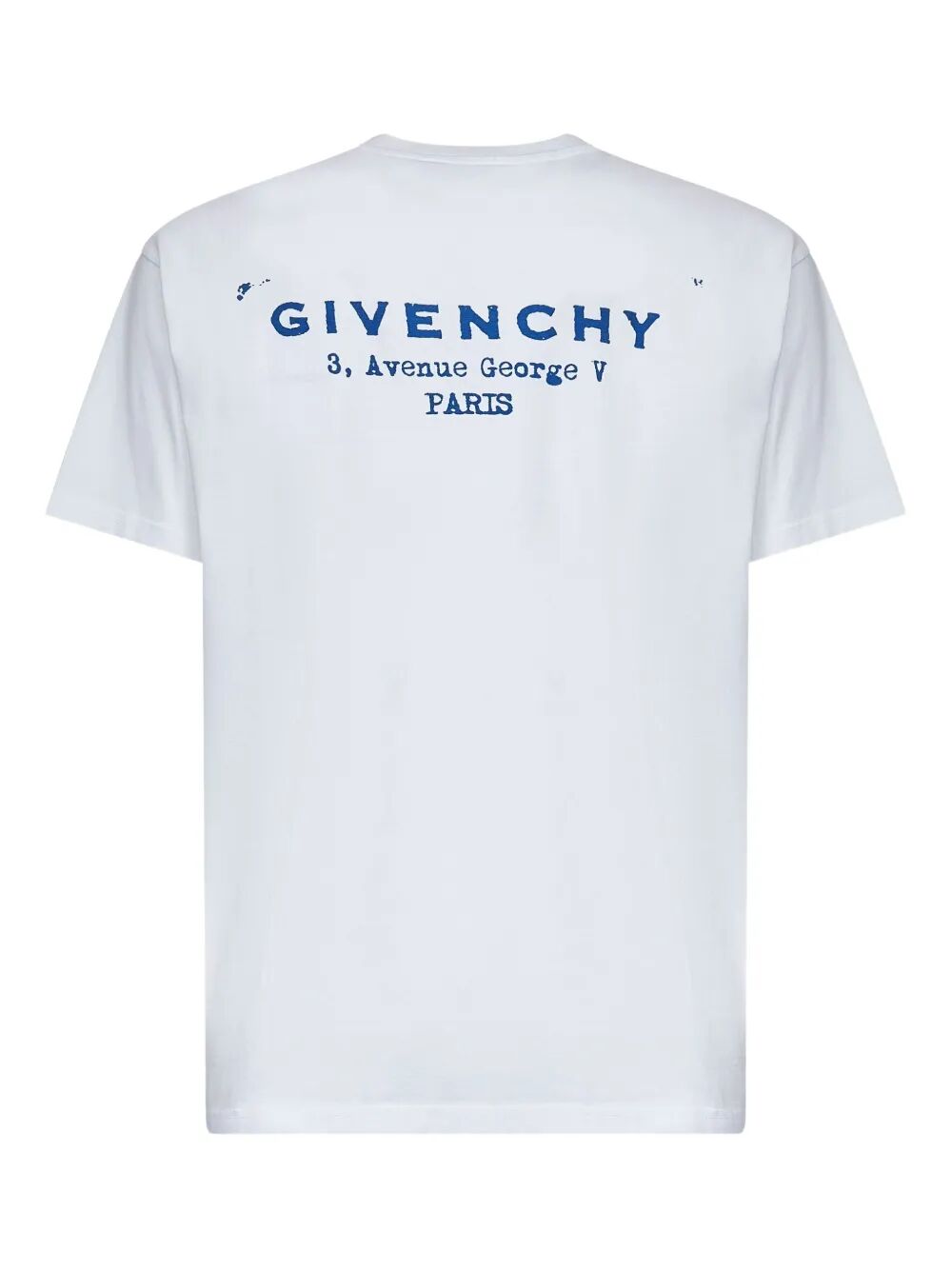 GIVENCHY Classic Men's Cotton T-Shirt