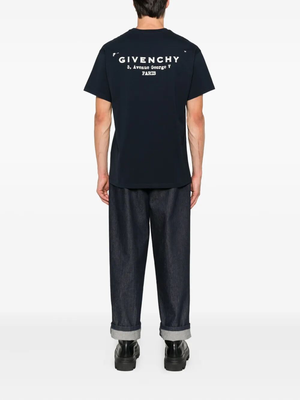 GIVENCHY Cotton T-Shirt for Men - FW25 Collection