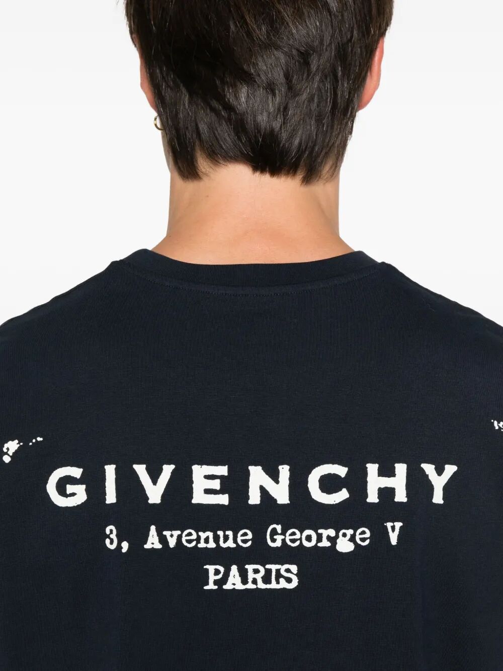 GIVENCHY Cotton T-Shirt for Men - FW25 Collection