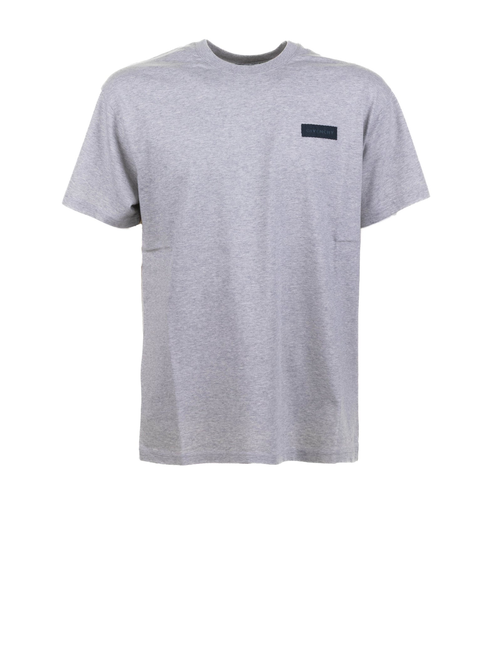 GIVENCHY Classic Logo Tee for Men - FW25 Collection