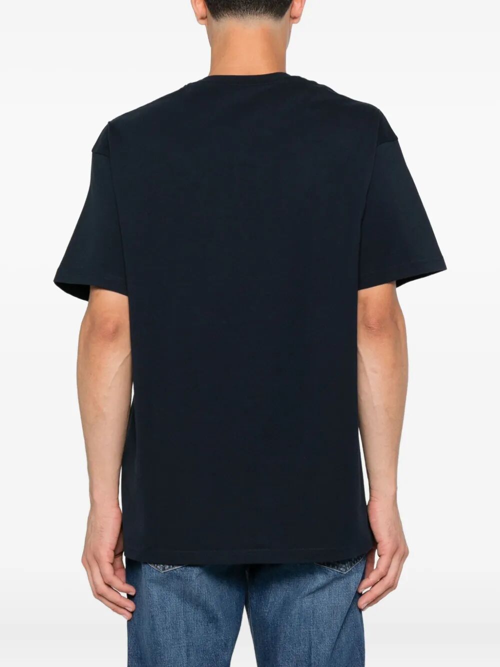 GIVENCHY Embroidered Logo Cotton T-Shirt for Men