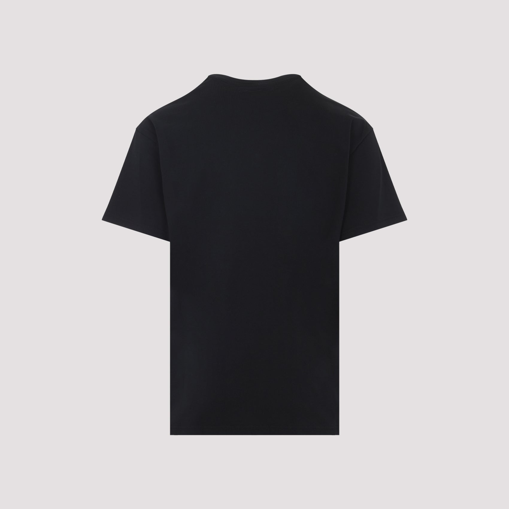 GIVENCHY Logo Cotton T-Shirt - Short Sleeves - Mini Patch Detail