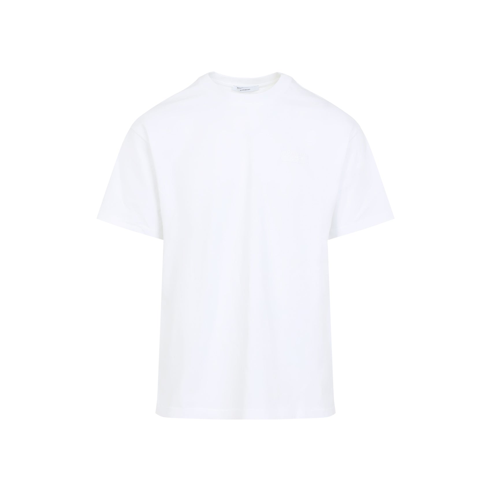 GIVENCHY Logo Cotton T-Shirt for Men - SS26 Collection