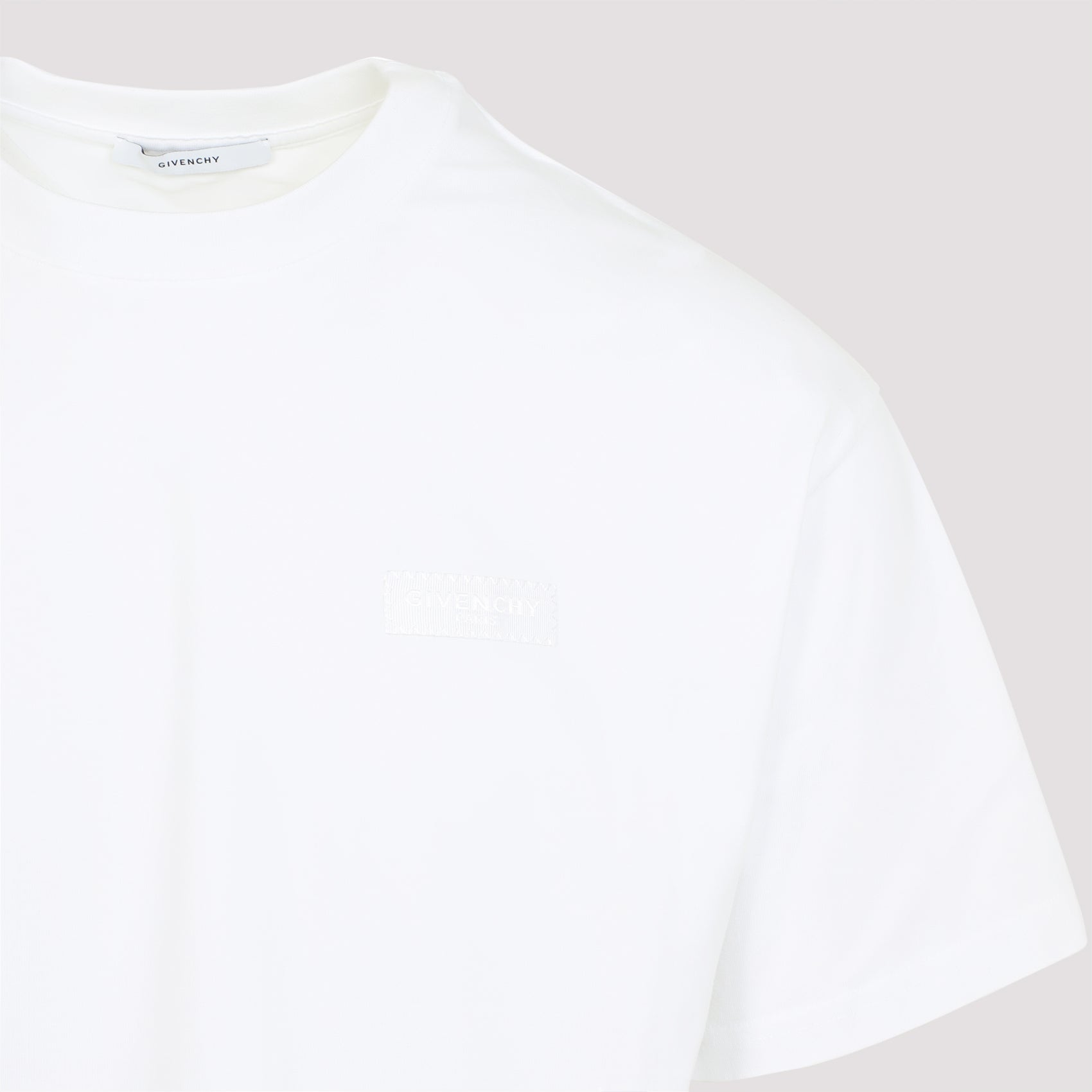 GIVENCHY Classic Cotton T-Shirt for Men - SS26 Collection