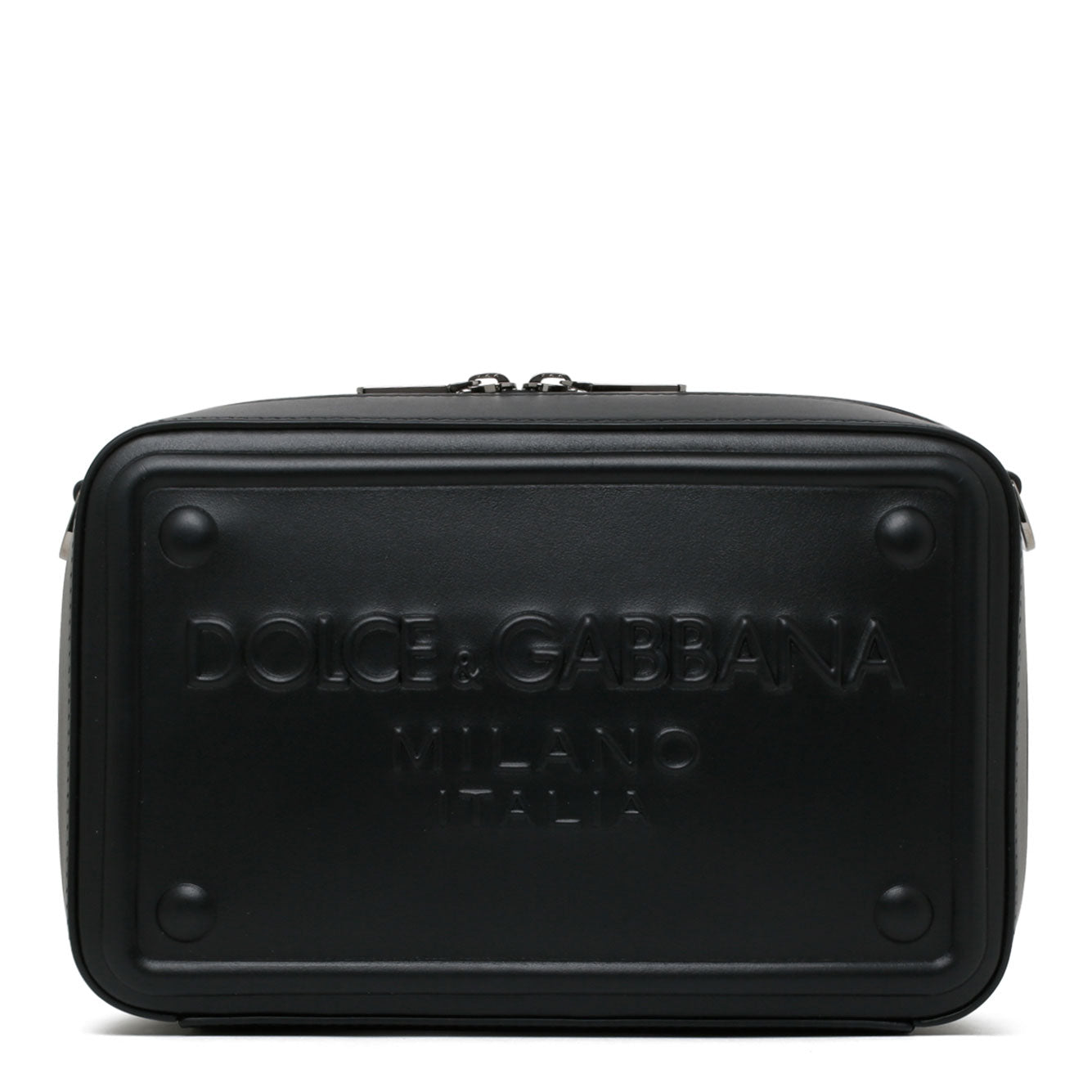 DOLCE & GABBANA Sleek 100% Leather Handbag for Men