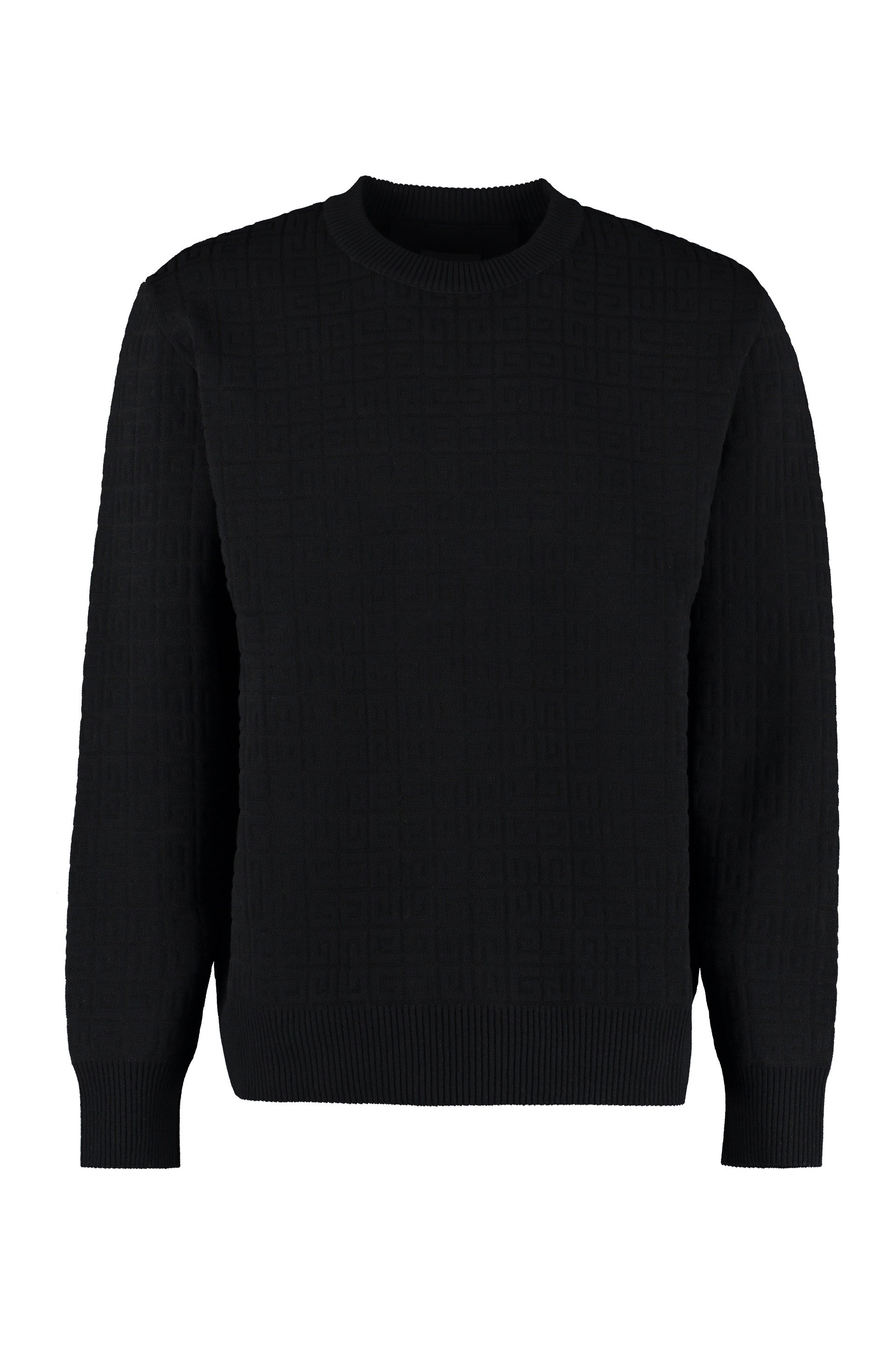 GIVENCHY Long Sleeve Crew-Neck Sweater for Men