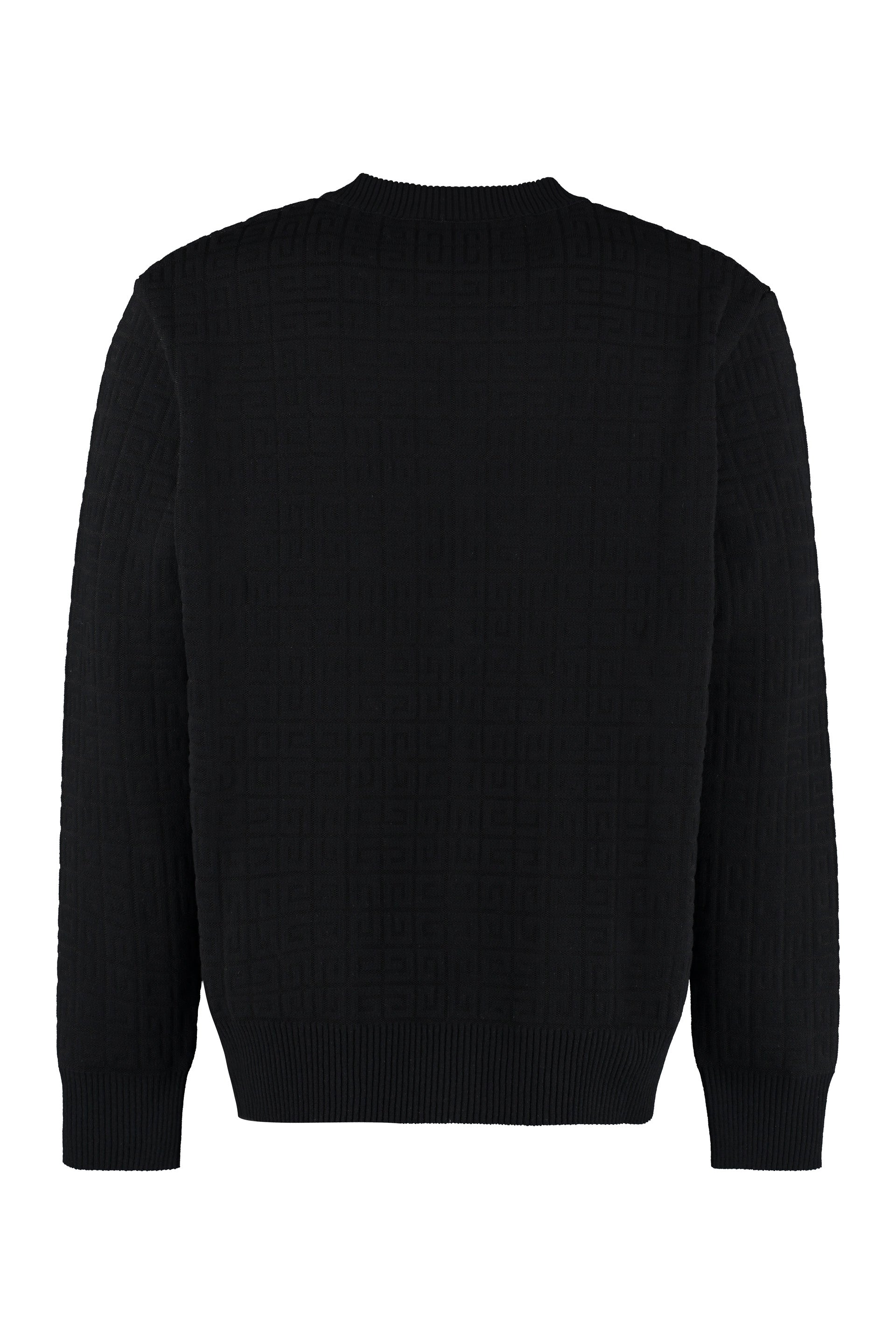 GIVENCHY Long Sleeve Crew-Neck Sweater for Men