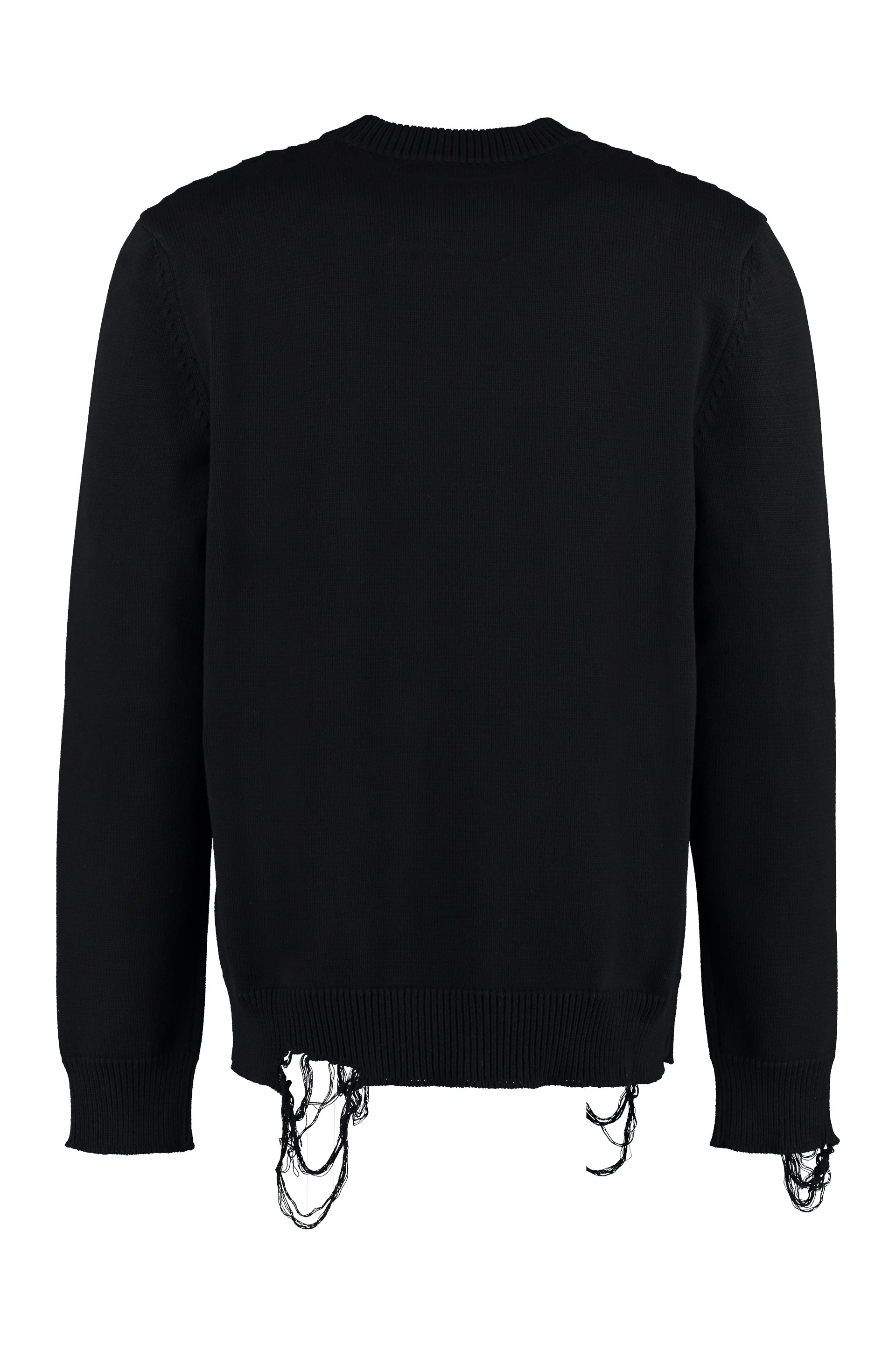 GIVENCHY Cotton Crew-Neck Sweater for Men - SS24