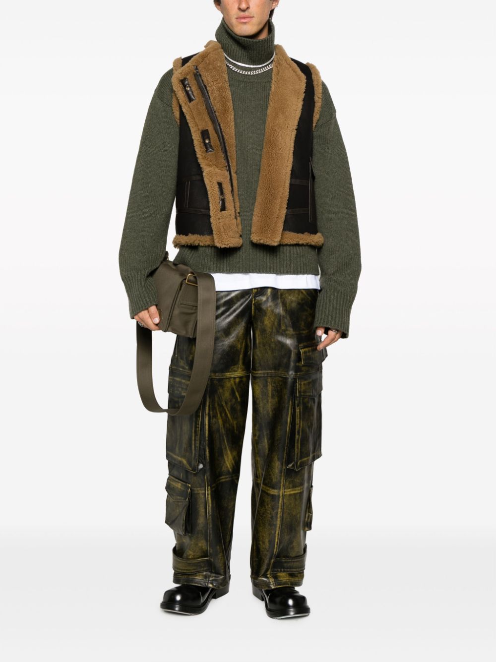 GIVENCHY Oversize Cashmere Shirt - Regular Fit