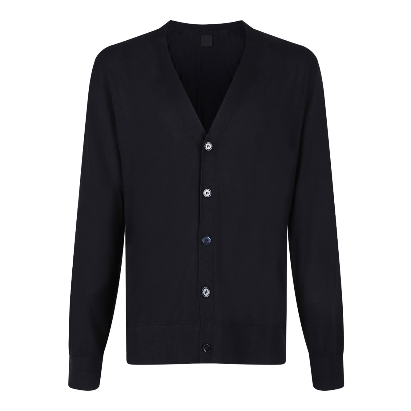 GIVENCHY Cotton Silk Pullover Sweater for Men