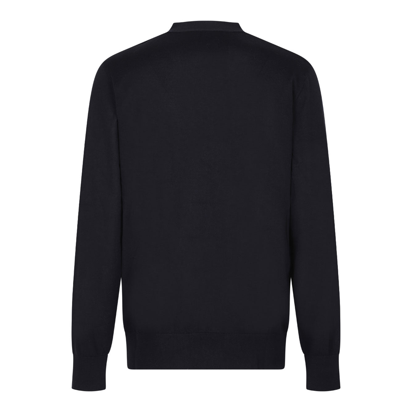GIVENCHY Cotton Silk Pullover Sweater for Men