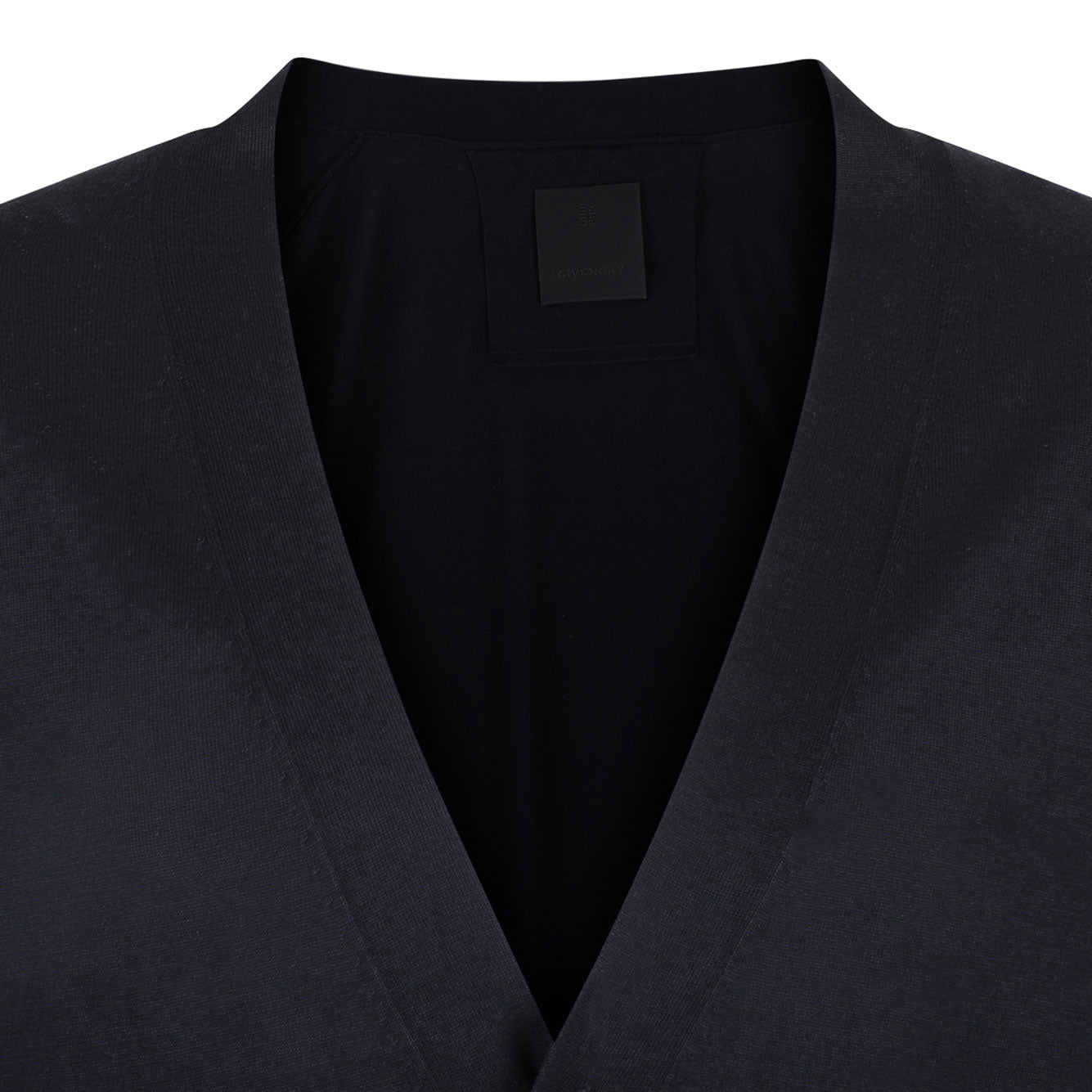 GIVENCHY Cotton Silk Pullover Sweater for Men