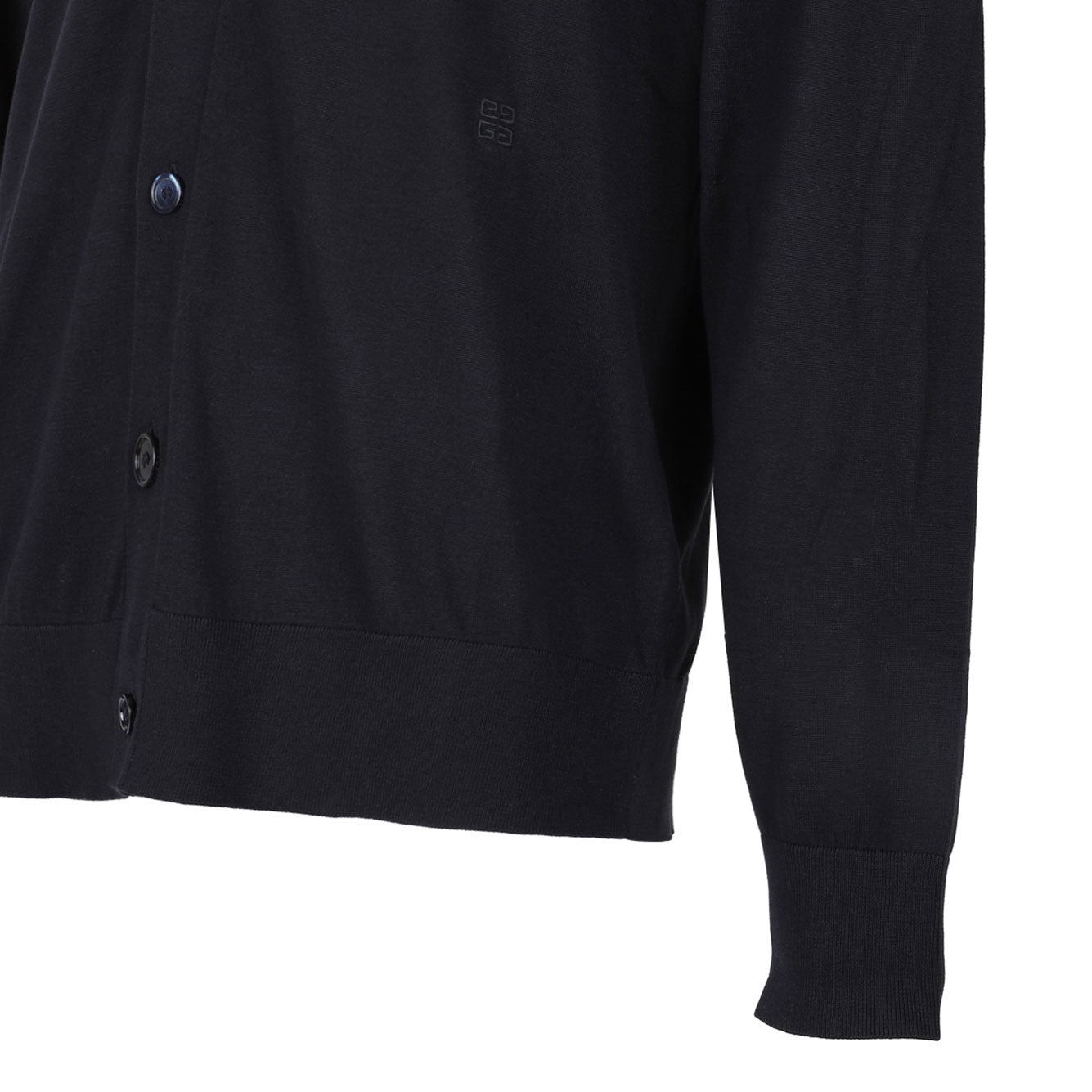 GIVENCHY Cotton Silk Pullover Sweater for Men