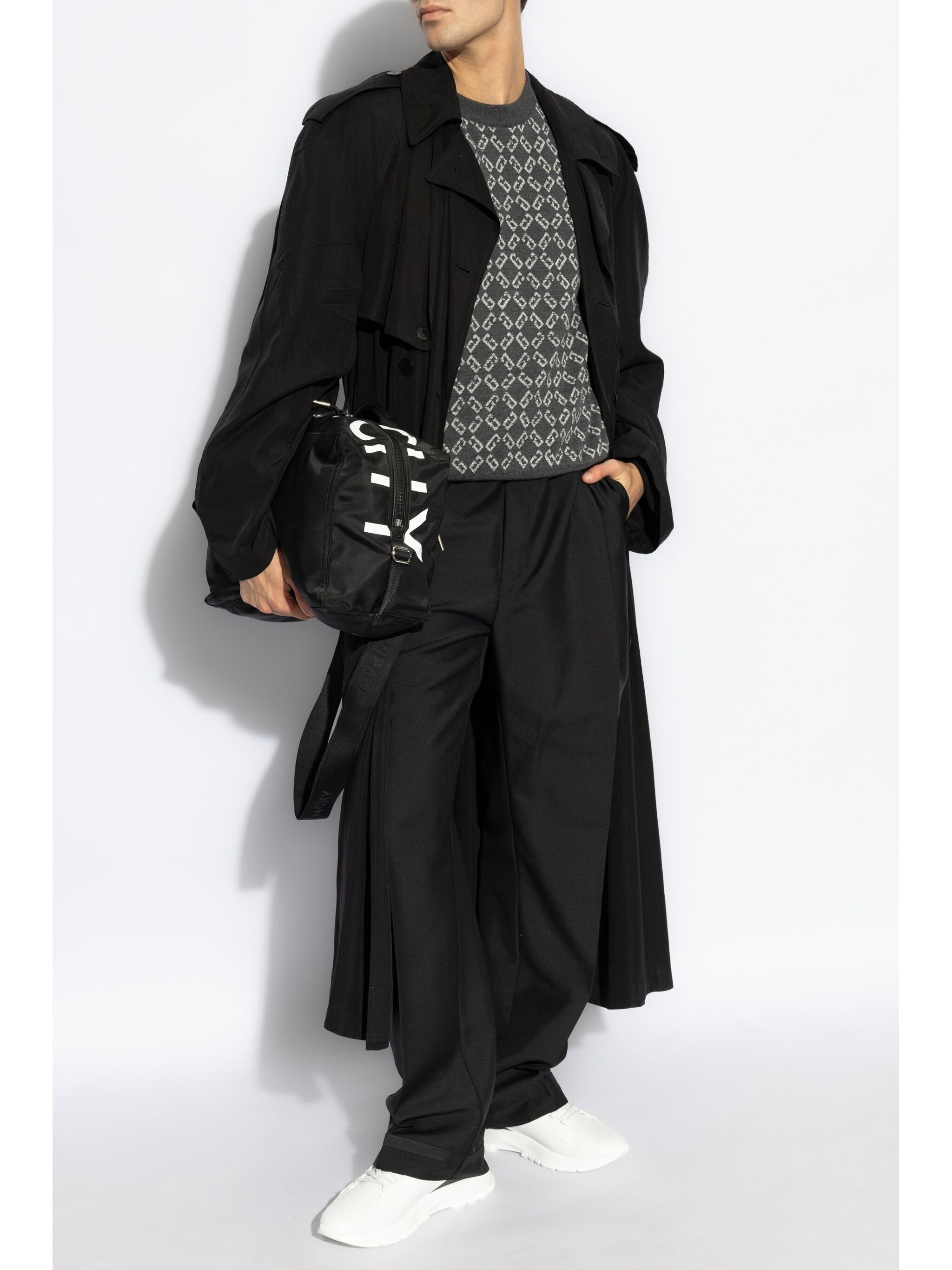 GIVENCHY Crew Neck Sweater for Men - SS25 Collection