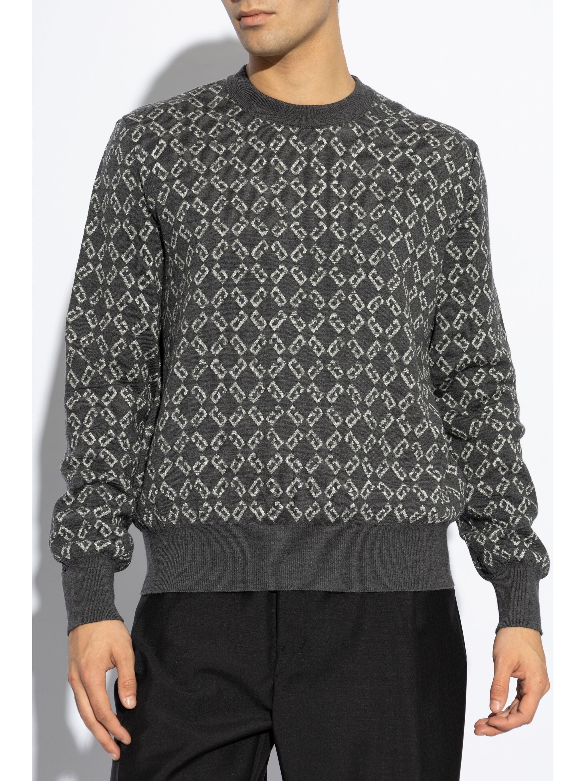 GIVENCHY Crew Neck Sweater for Men - SS25 Collection