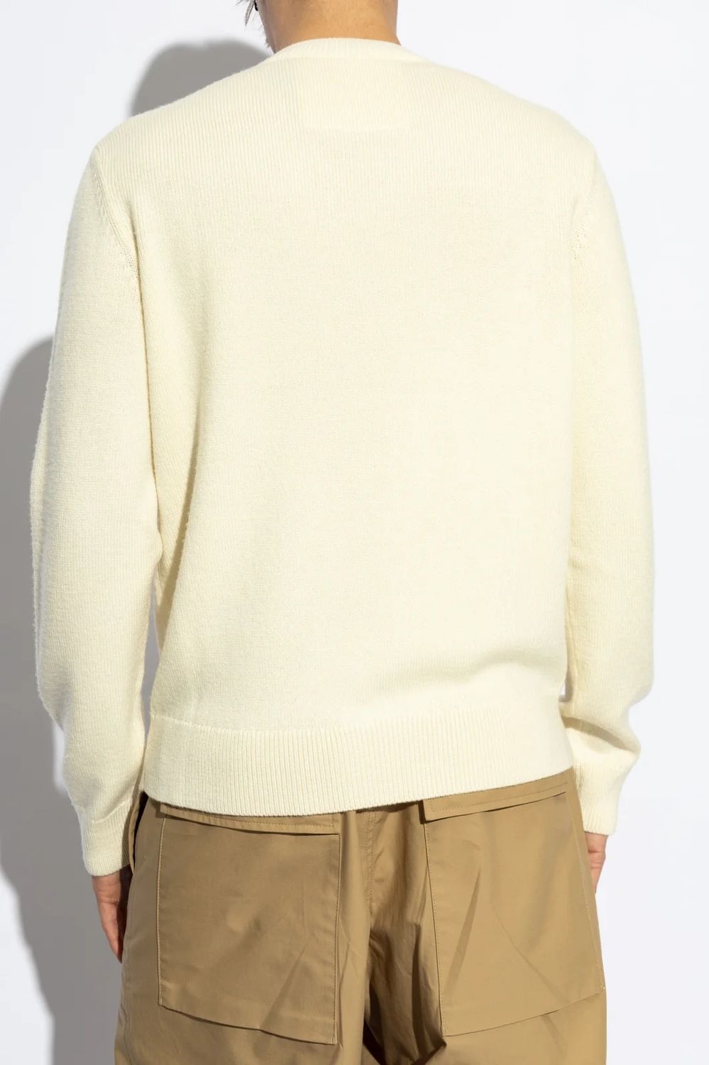 GIVENCHY Classic Crew Neck Wool Sweater