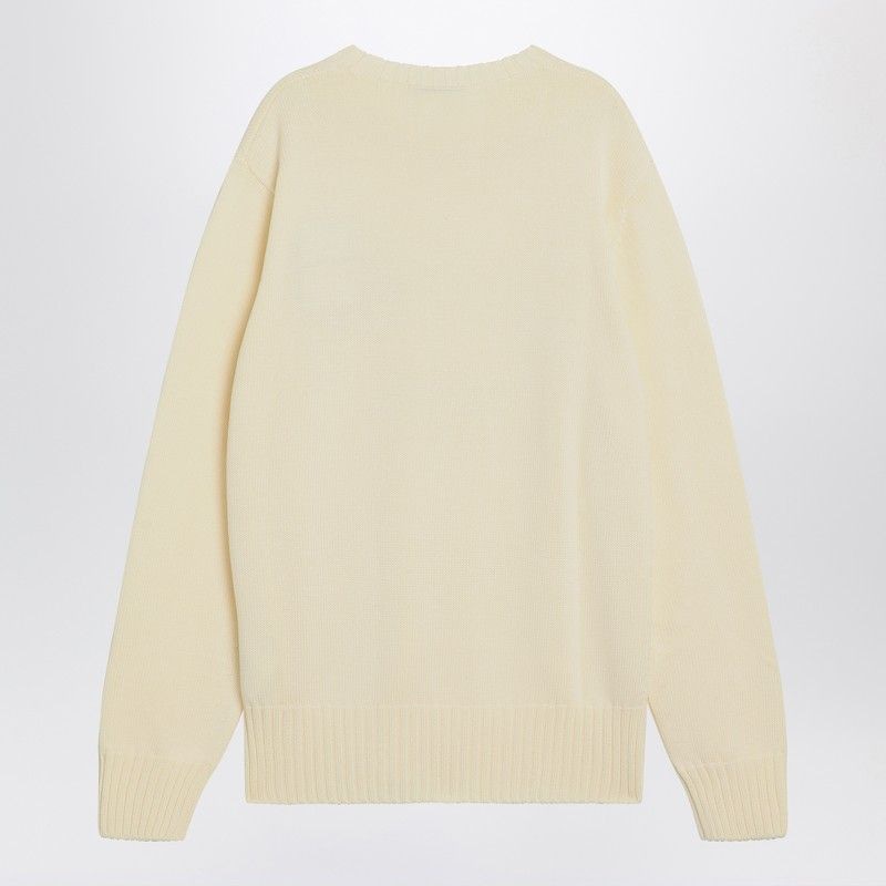 GIVENCHY Men's Cozy Cotton Sweater - Fall/Winter 2025