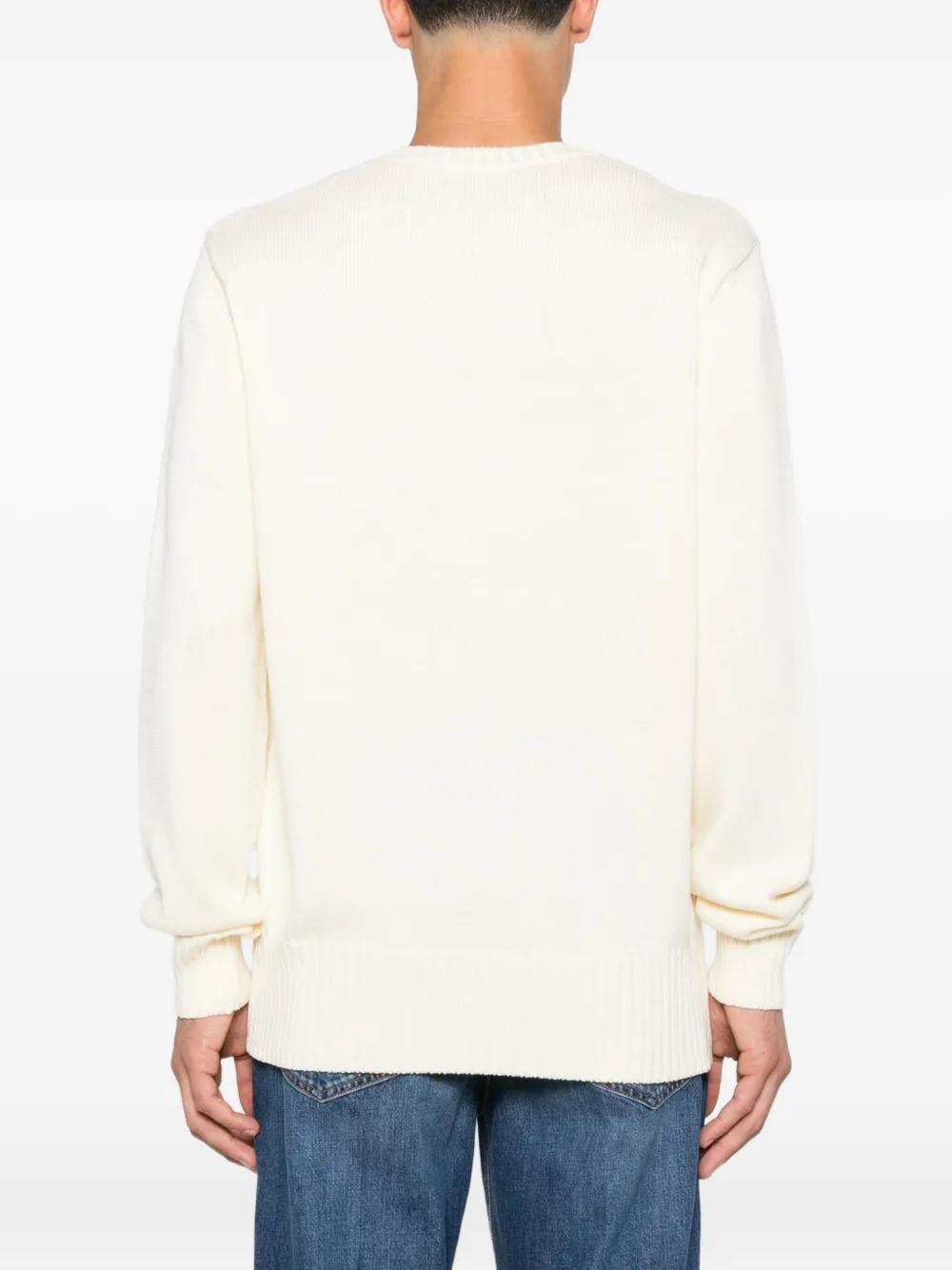 GIVENCHY Classic Crewneck Sweater for Men - FW25 Collection