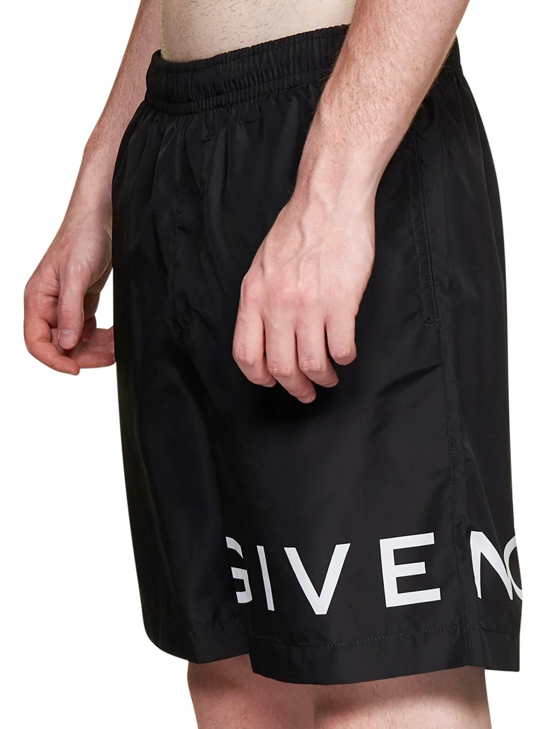 GIVENCHY Nylon Mini Swim Shorts for Men