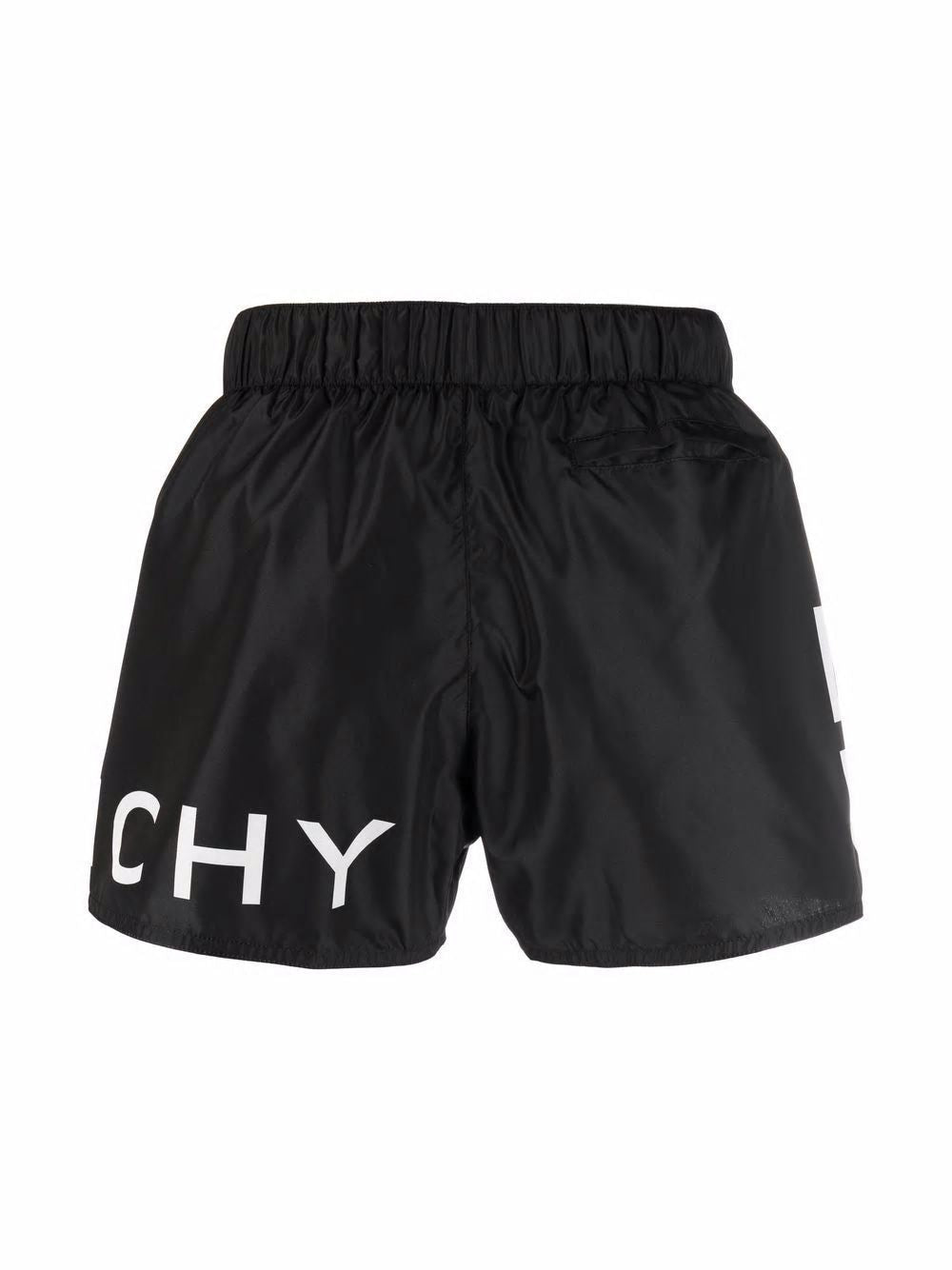 GIVENCHY Logo Print Swim Shorts - Summer 2025 Edition