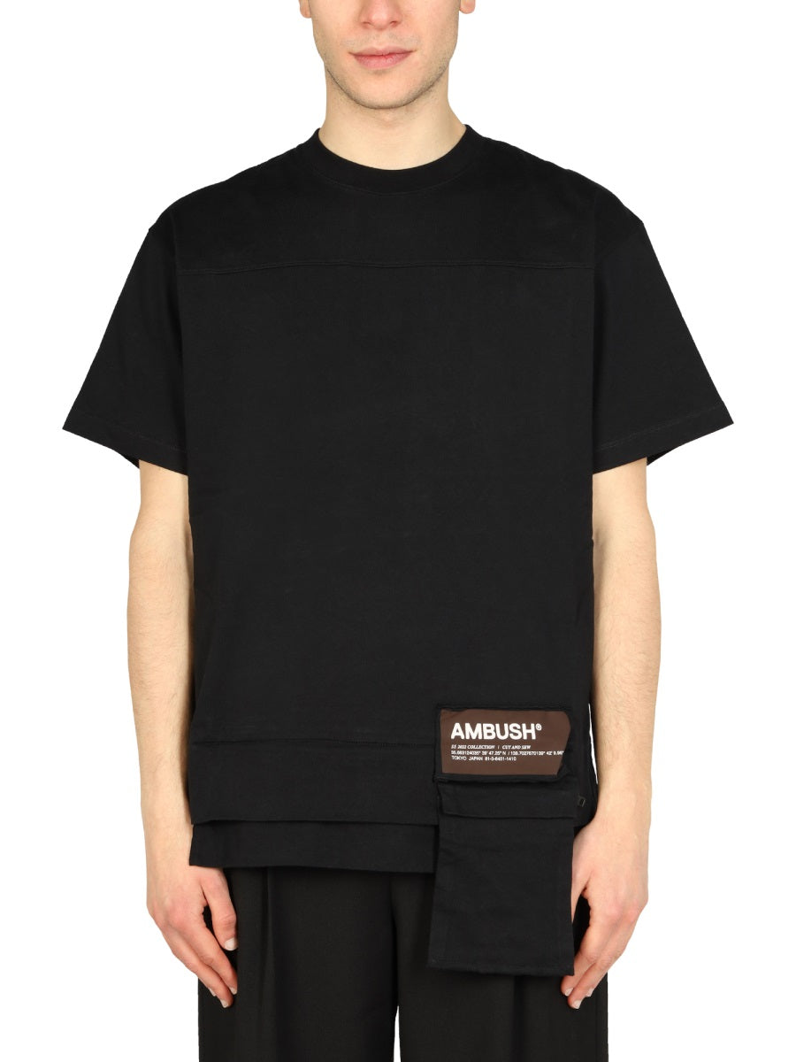 AMBUSH Pocket T-Shirt for Men - Stylish and Comfortable