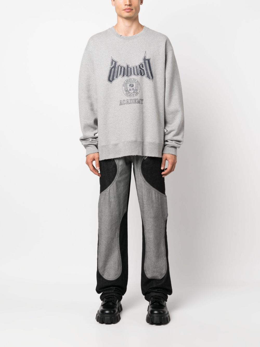 AMBUSH Men's Crewneck Sweater - Fall/Winter 2025