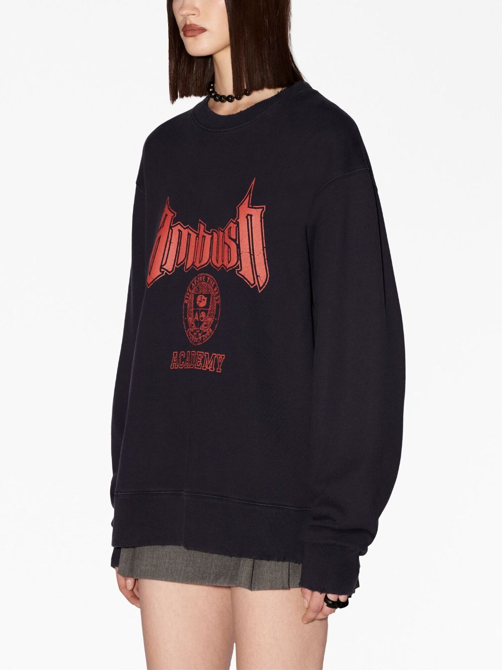 AMBUSH Academy Crewneck Sweater