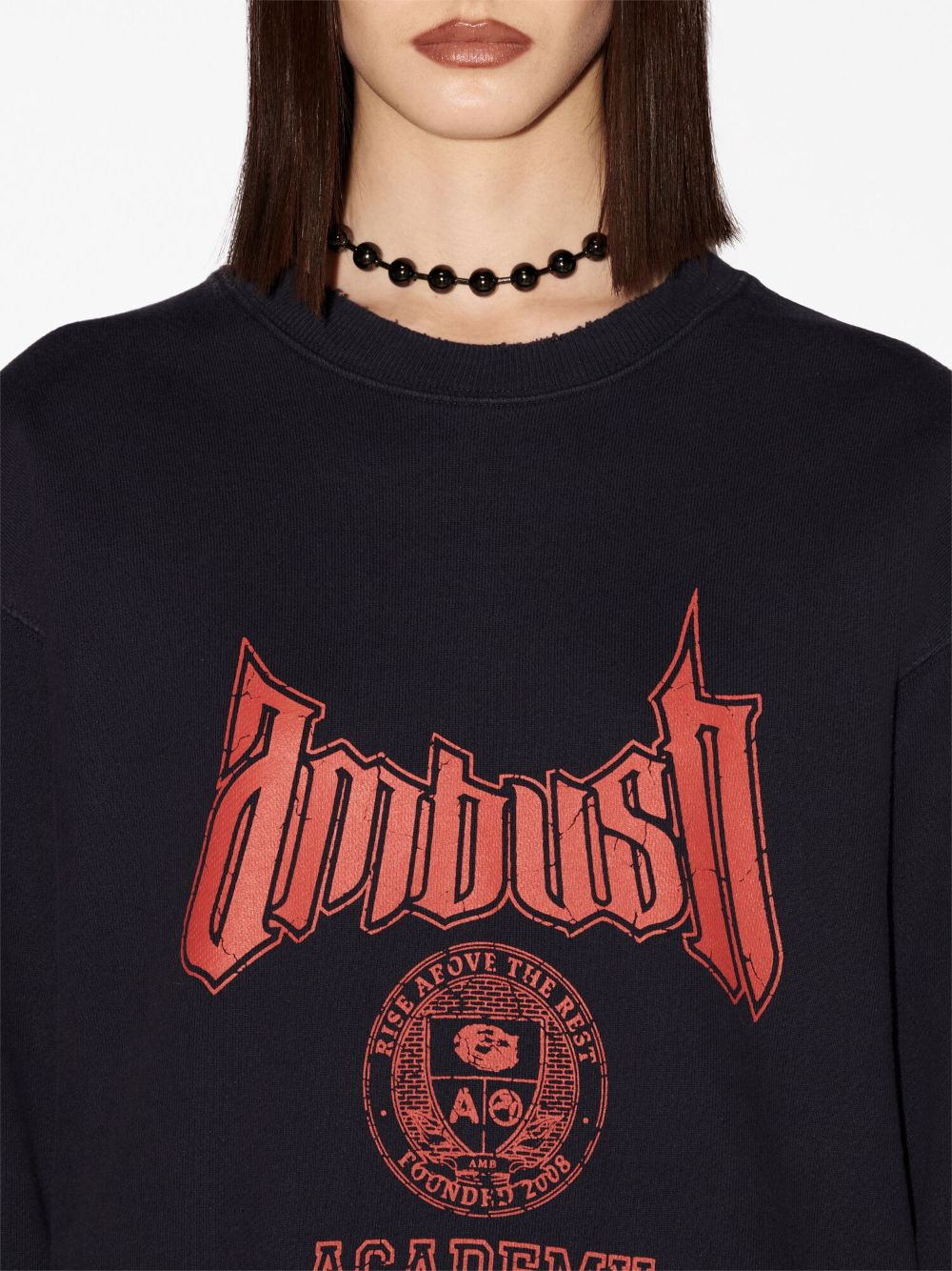 AMBUSH Logo Cotton Sweatshirt