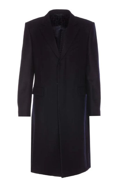 GIVENCHY Stylish Virgin Wool Coat for Men