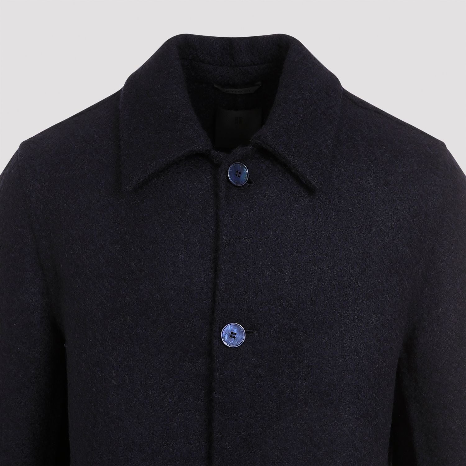GIVENCHY Men's Virgin Wool Jacket - FW24 Collection