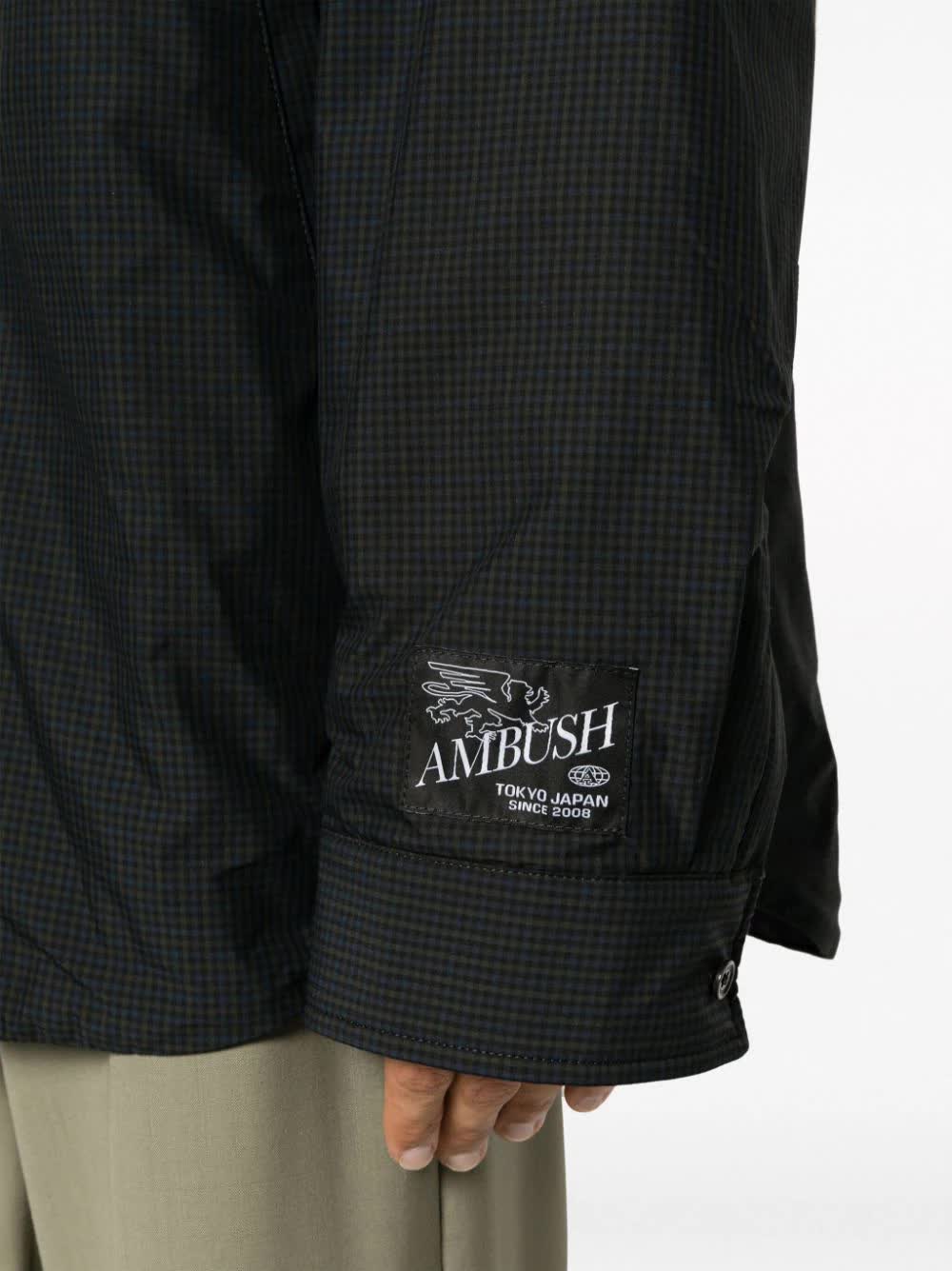 AMBUSH Men's Cotton Padded Jacket - Fall/Winter 2024