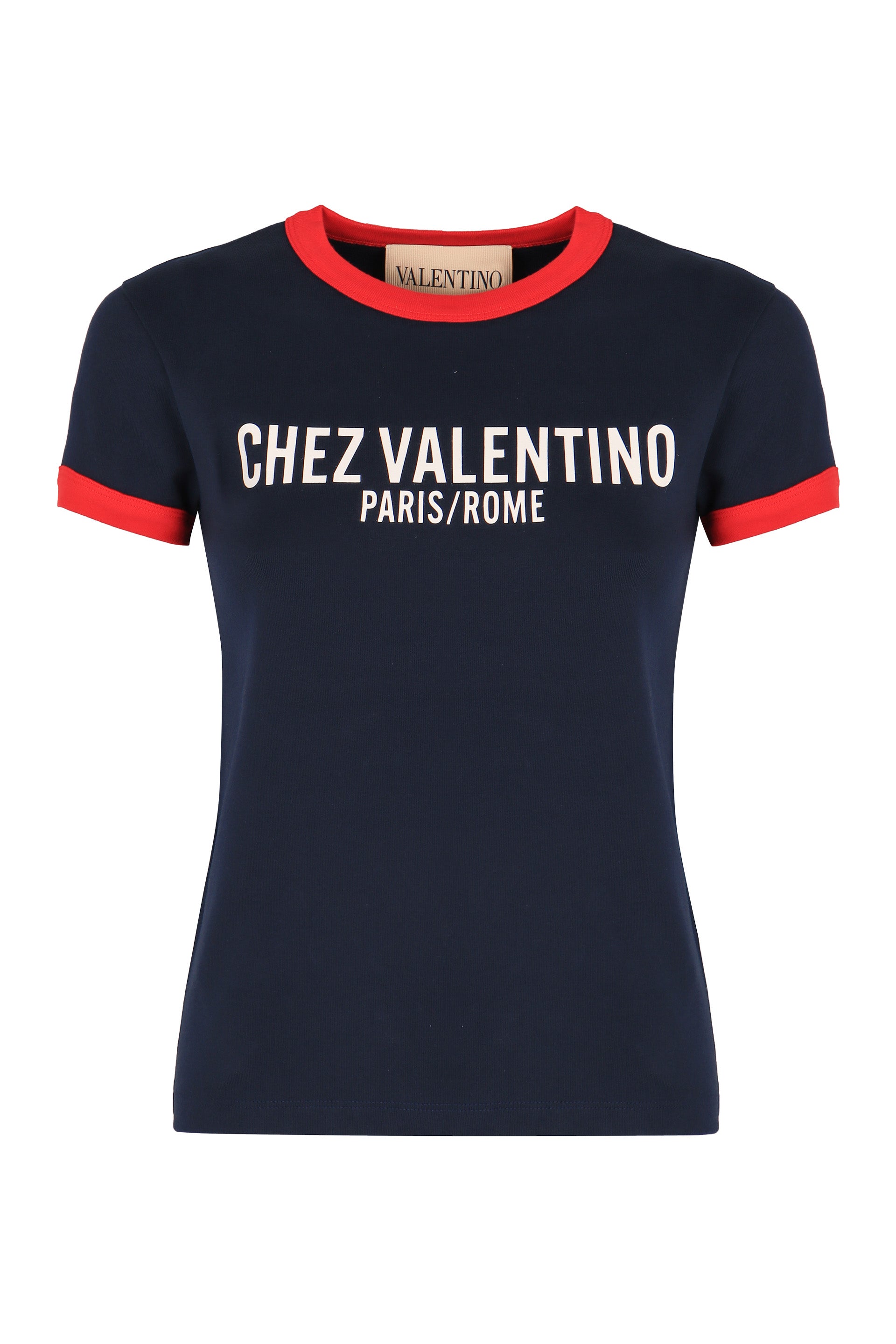 VALENTINO GARAVANI Logo Cotton T-Shirt for Women