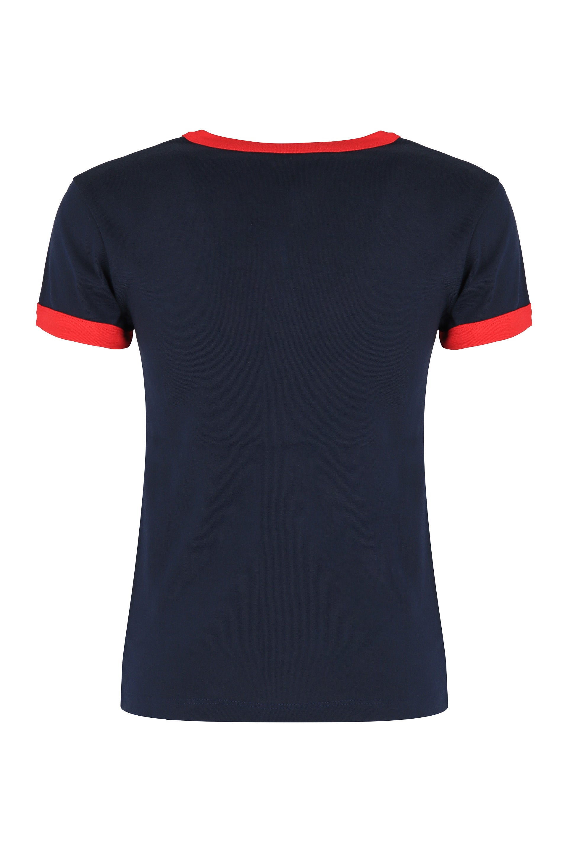 VALENTINO GARAVANI Logo Cotton T-Shirt for Women