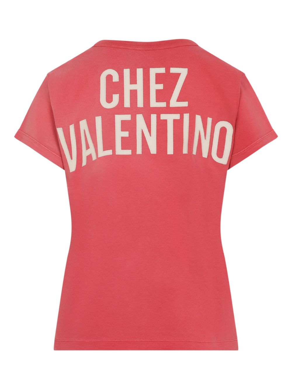 VALENTINO Printed Cotton T-Shirt