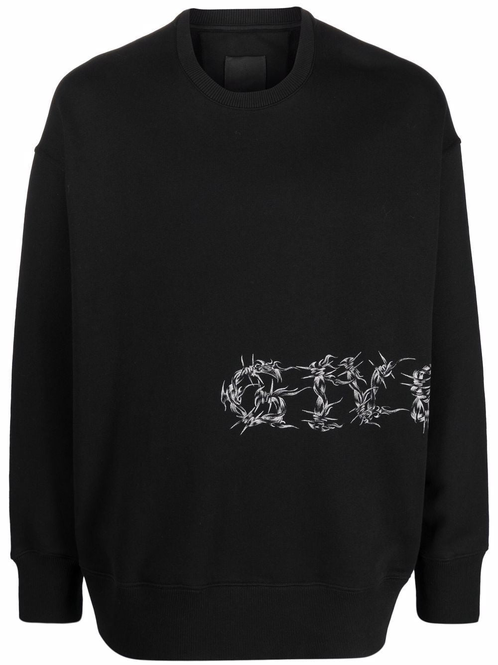 GIVENCHY Men's Classic Cotton Sweatshirt