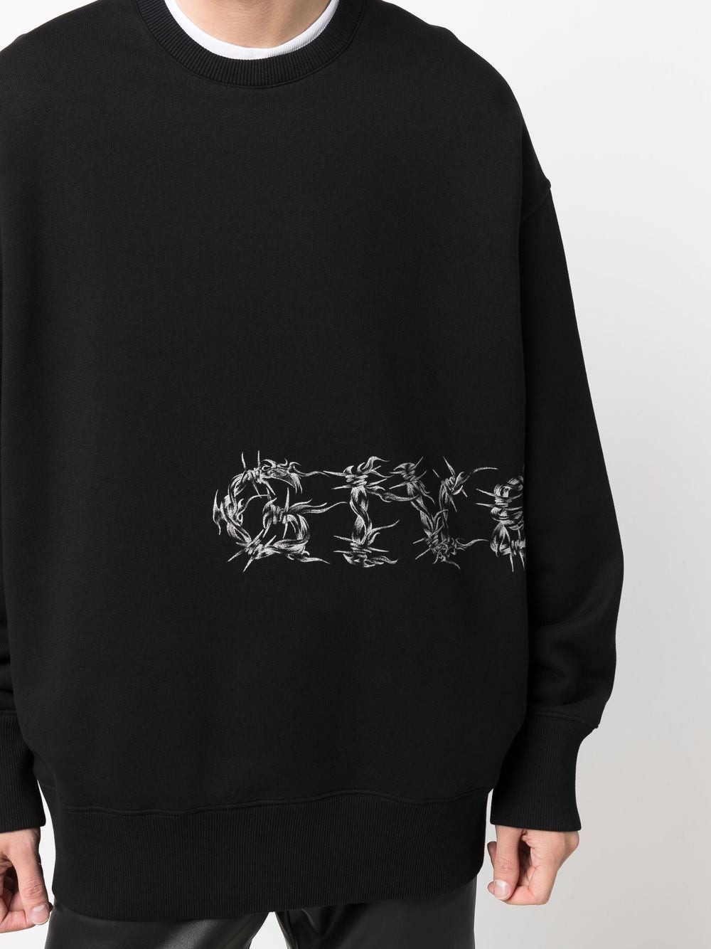 GIVENCHY Men's Classic Cotton Sweatshirt