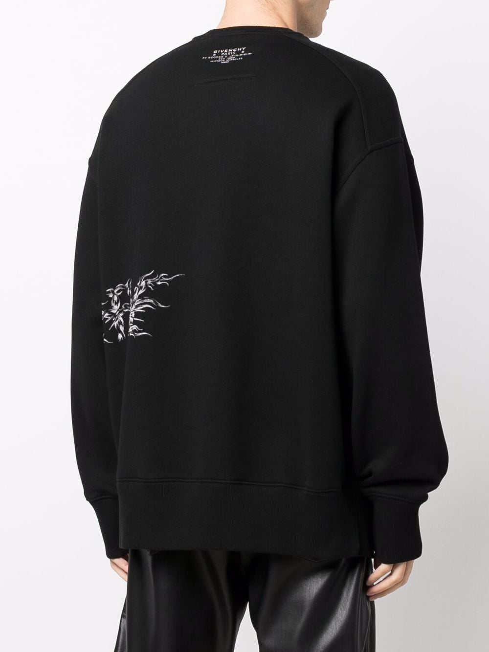 GIVENCHY Men's Classic Cotton Sweatshirt
