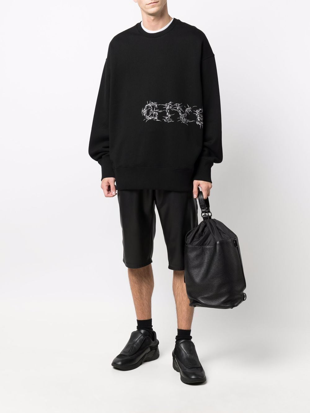 GIVENCHY Men's Classic Cotton Sweatshirt