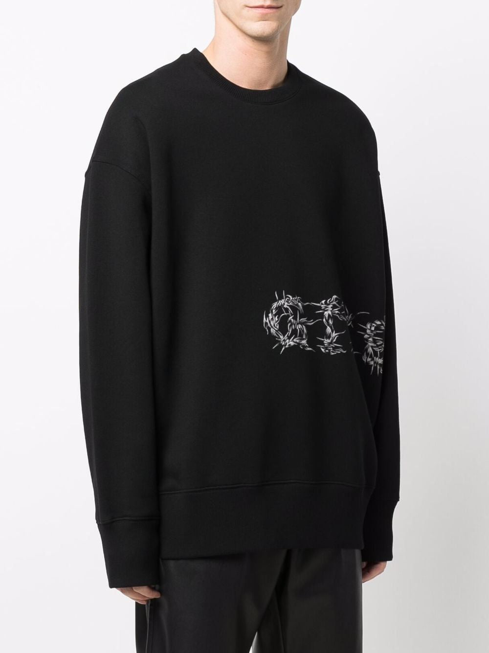 GIVENCHY Men's Classic Cotton Sweatshirt