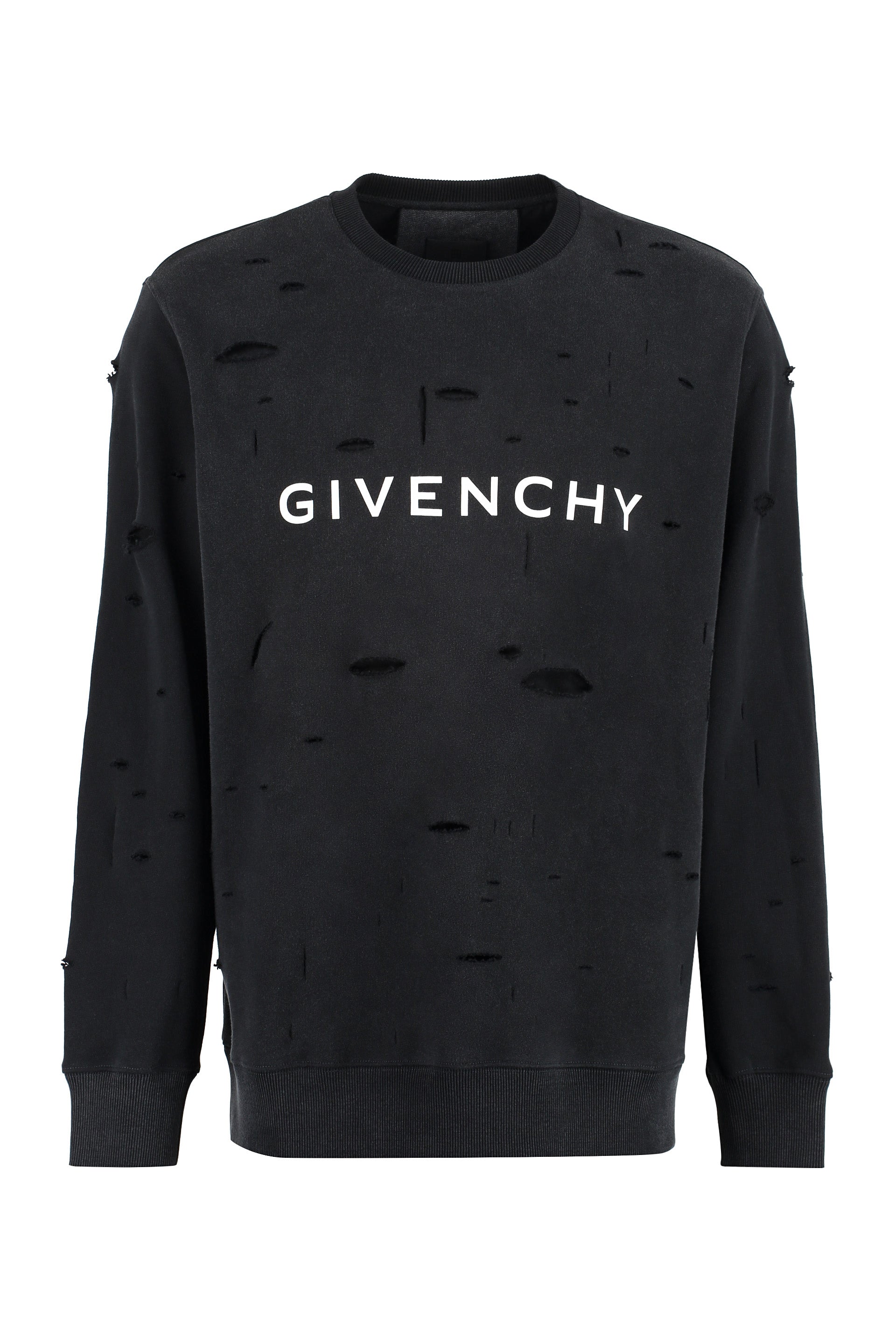 GIVENCHY Cotton Crew-Neck Sweatshirt