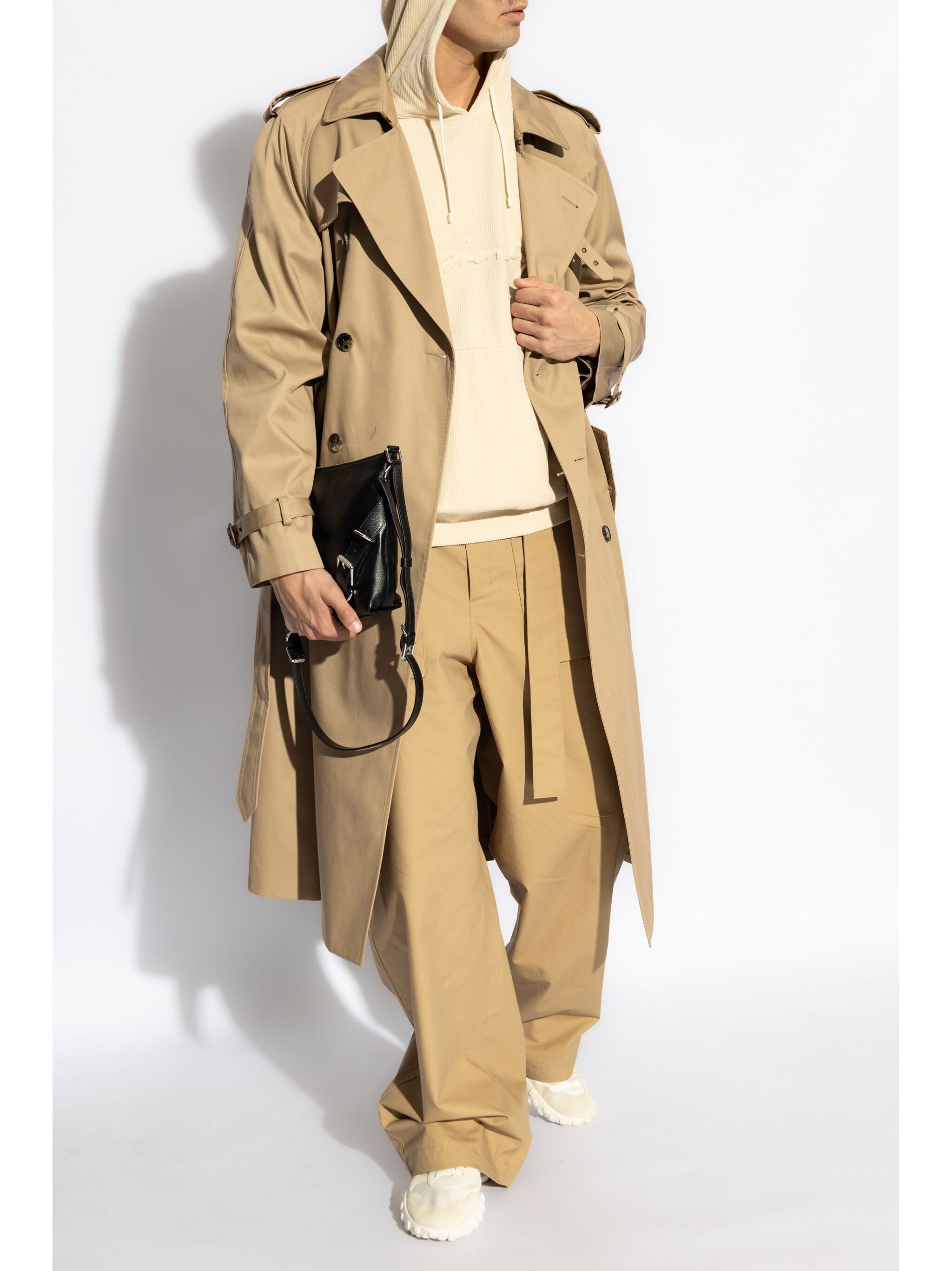 GIVENCHY Hooded Velvet Sweatshirt - Size M