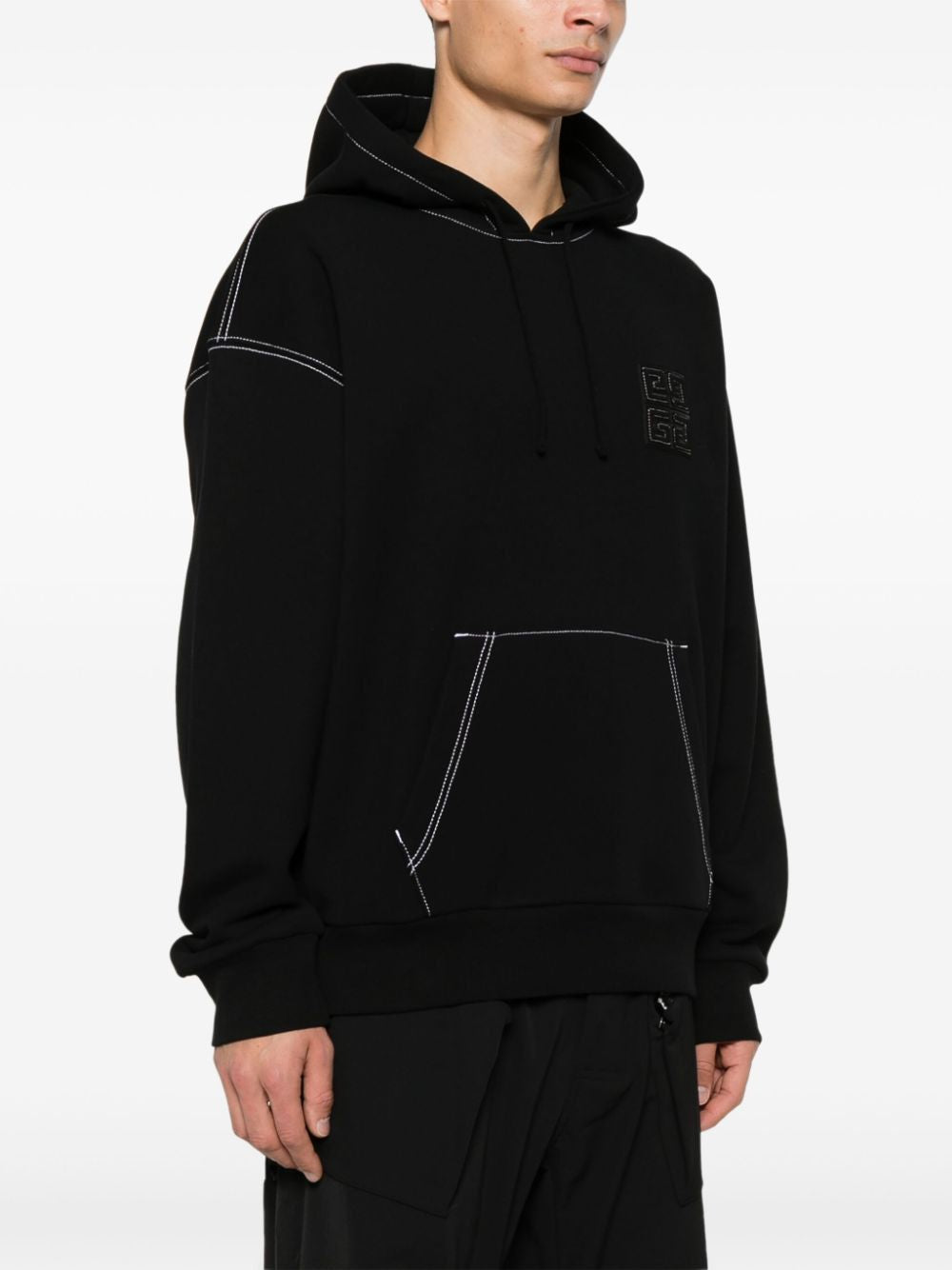 GIVENCHY Men's Casual Hoodie (Medium)