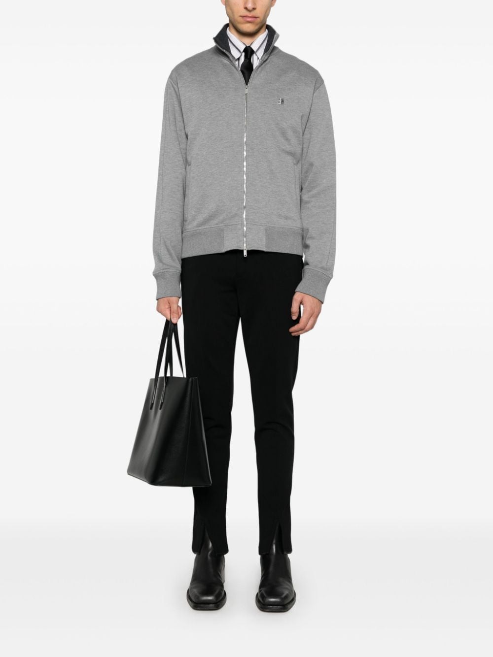 GIVENCHY Men's High Neck Zipped Track Suit