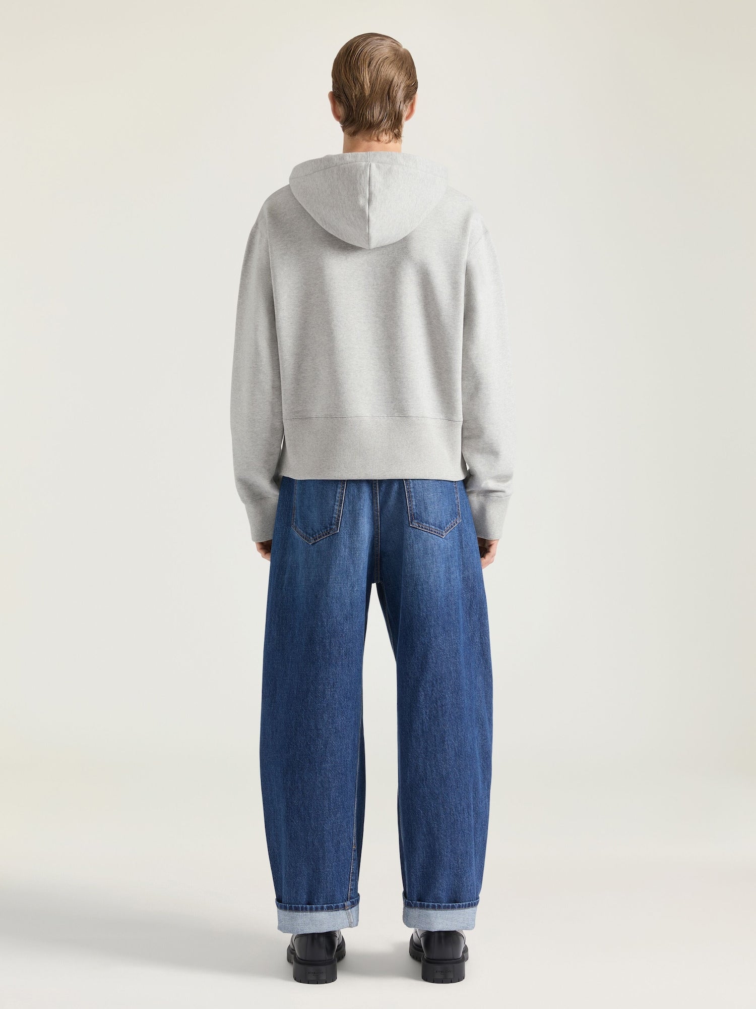 GIVENCHY Fleece Hoodie with Signature Patch - Size M