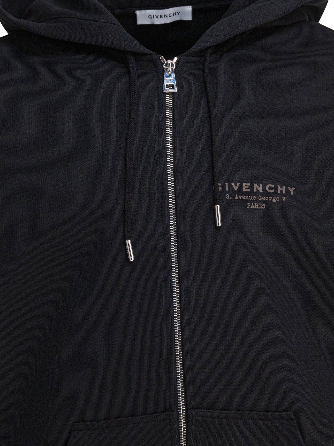 GIVENCHY Regular Fit Zipped Hoodie for Men