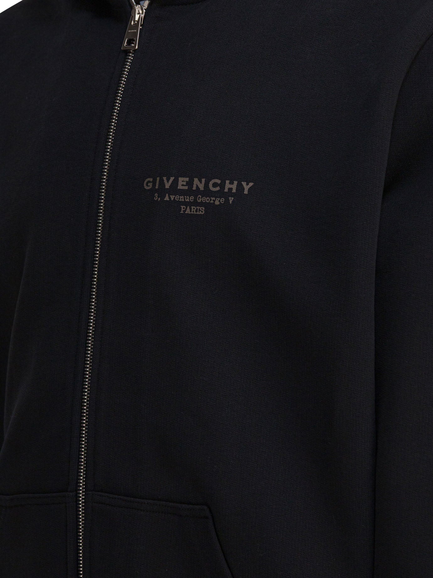 GIVENCHY Regular Fit Zipped Hoodie for Men