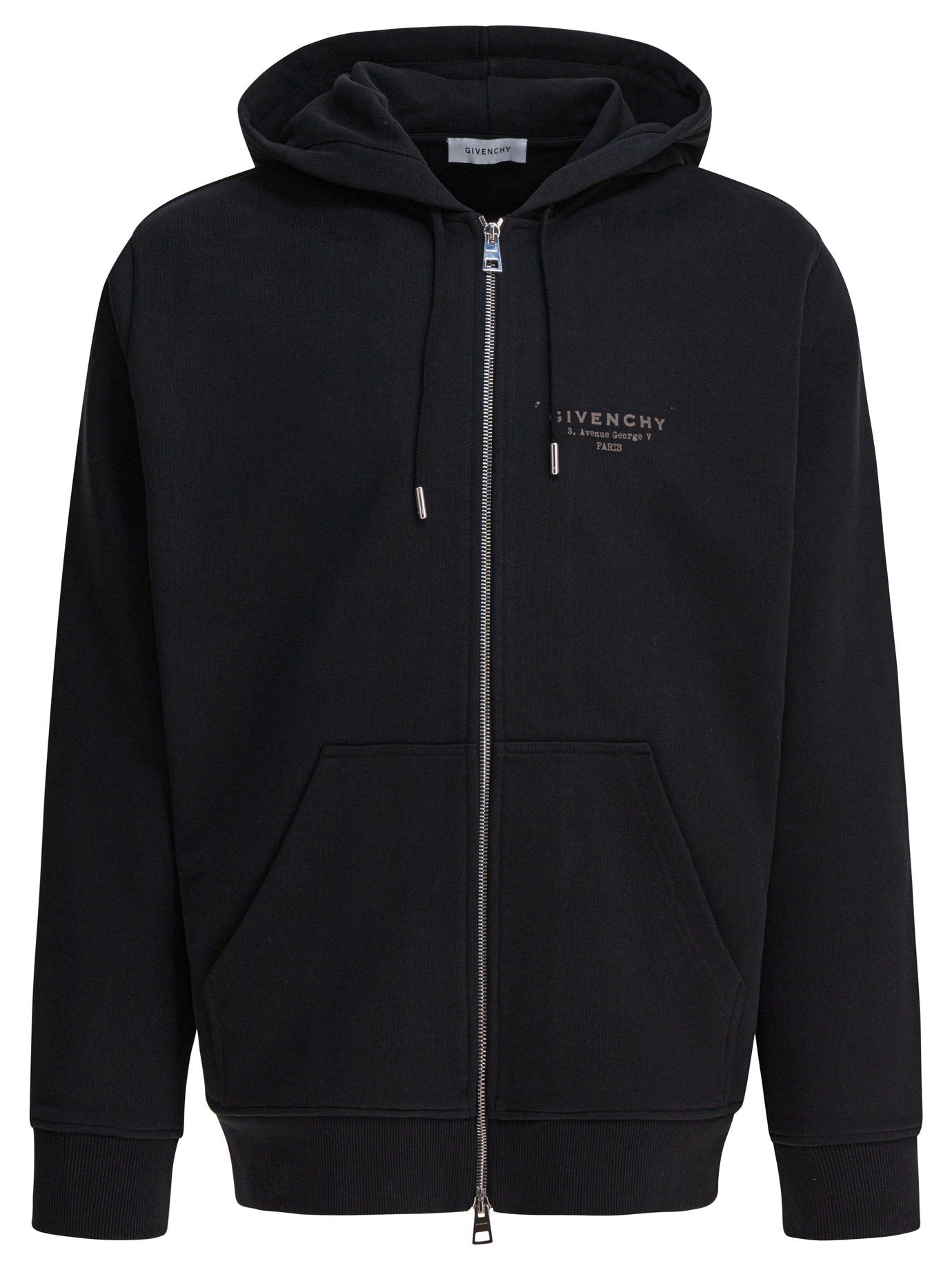GIVENCHY Regular Fit Zipped Hoodie for Men